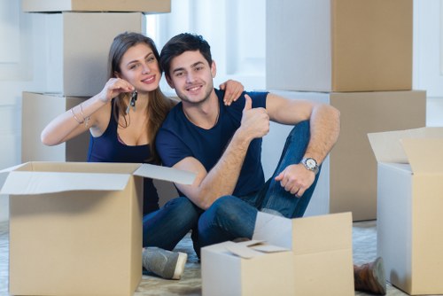 Office moving team planning a Bayswater business relocation