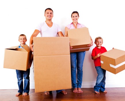 Commercial packing boxes and file cartons for Bayswater offices