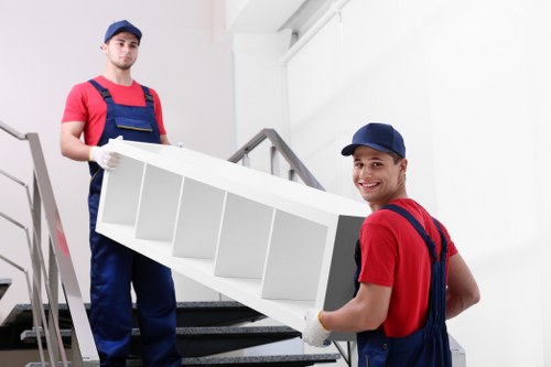 Careful transport of boxes and furniture for a Bayswater customer