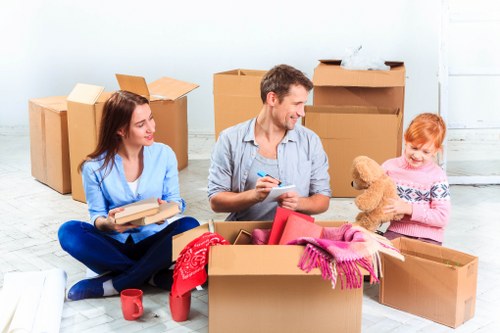 Local removal van assistance for Bayswater apartment and office moves
