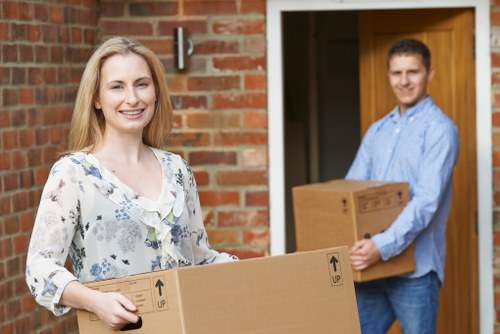 Removal team planning a home move in Bayswater street with parking and access considerations