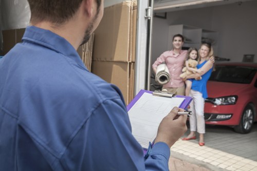 Professional removals support for a home or office move in Bayswater