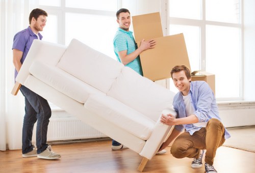 Local man and van service handling boxes in Bayswater