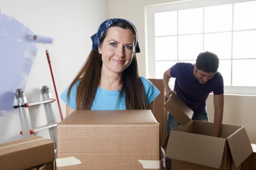 PPE and careful loading practices for a Bayswater move