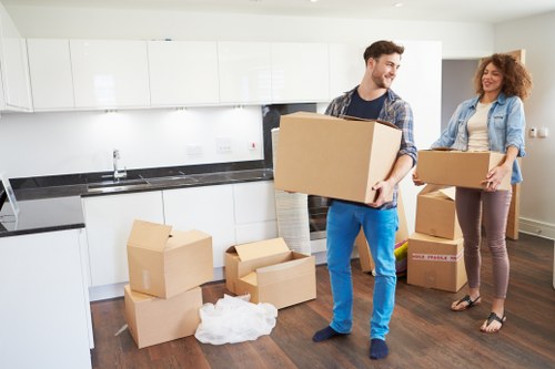 Van transport service for Bayswater home and office items
