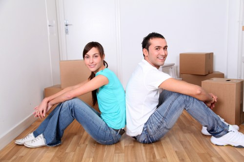 Professional packing and transport for office furniture during a Bayswater move