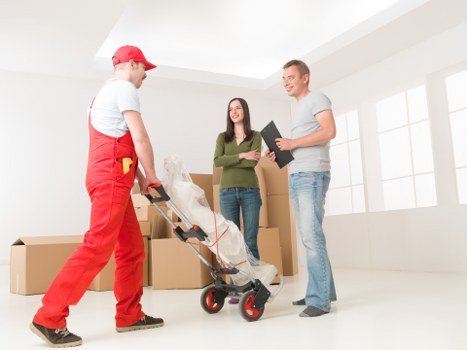 Local team collecting bulky furniture from a Bayswater property