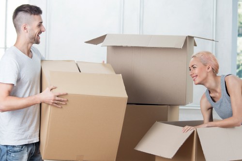 Man and van service for home and business transport in Bayswater