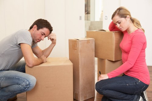 Professional moving van support for homes and businesses in Bayswater