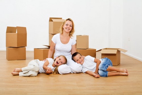 Small commercial man and van service in Bayswater West London