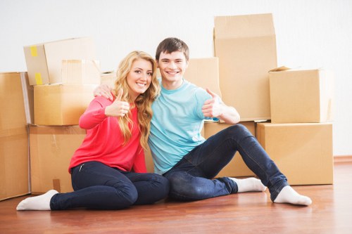 Safe and convenient Man And Van Bayswater payment options