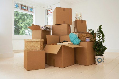 Moving crew planning a Bayswater business move with careful access coordination