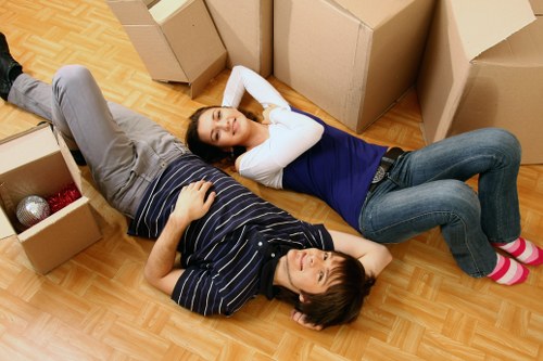 Protected and professional man and van service in Bayswater