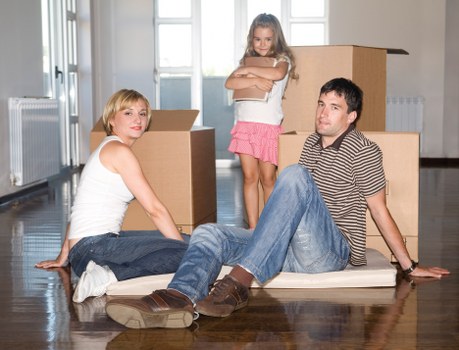 Efficient man and van moving service in Bayswater