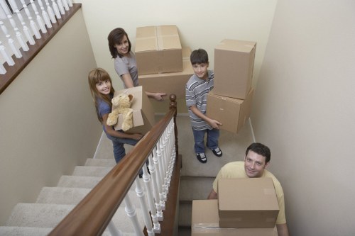 Moving help for a Bayswater apartment with stairs and access challenges